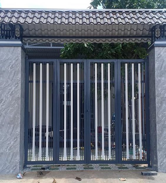 Thi công cửa sắt hộp Sơn tính điện 